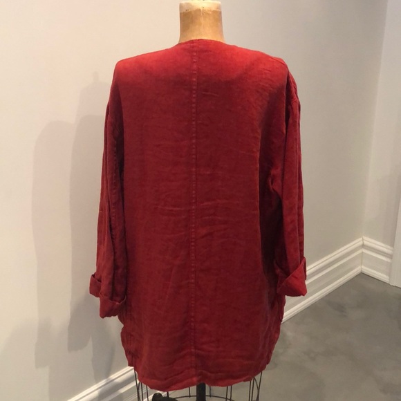 Linen jacket - Picture 2 of 4